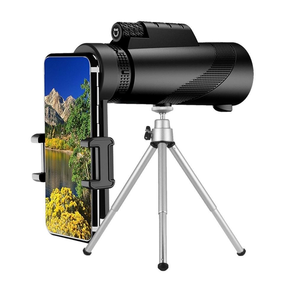 望遠鏡 單眼望遠鏡 高清晰望遠鏡 微光夜視 單筒 手機拍照 鏡頭 攝影 單眼 40X60-細節圖3