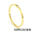 【格魯特】韓款1mm二關節戒指/玫瑰金戒指/鈦鋼戒指/現貨在台/GWR 130-規格圖11