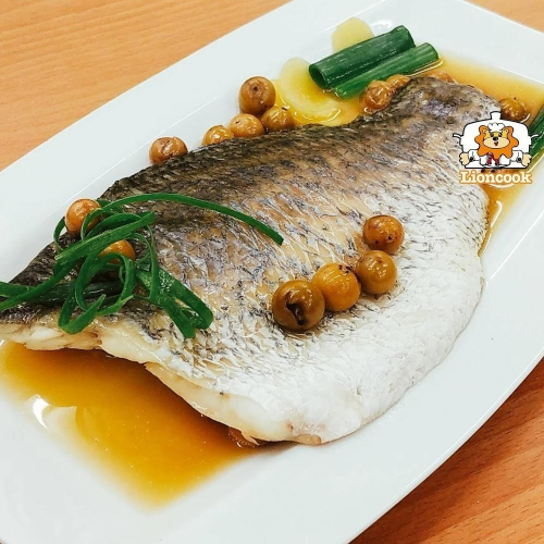 【總舖獅Lioncook】台灣金目鱸魚片(去刺/無土味/無包冰) (300~400g)