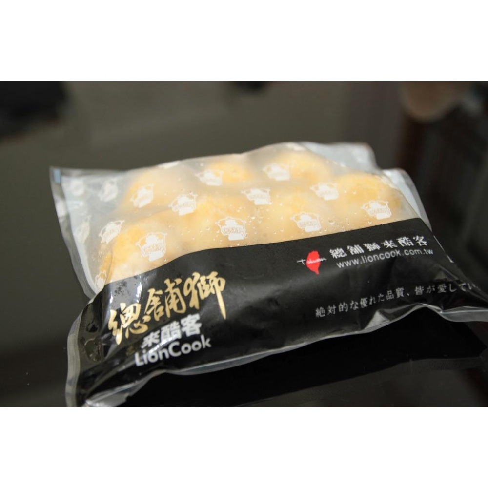 【總舖獅Lioncook】爆漿北海鮭魚丸 (300g)-細節圖3