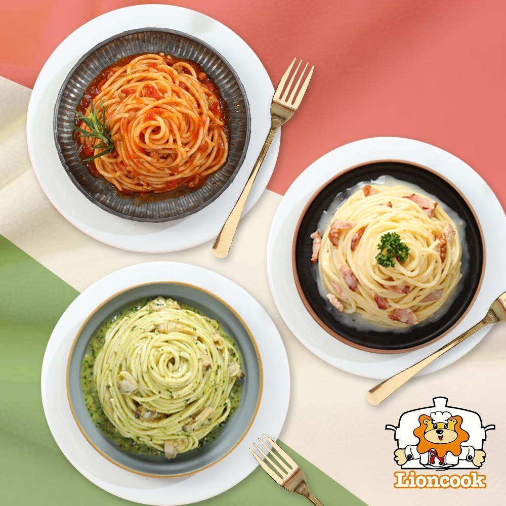 【總舖獅Lioncook】義大利麵x9+舒肥嫩雞胸x9-細節圖2