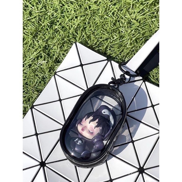 【Little joys 小確幸 】《預購》曬娃膠囊防塵包 盲盒曬娃包 外出透明展示包-細節圖7