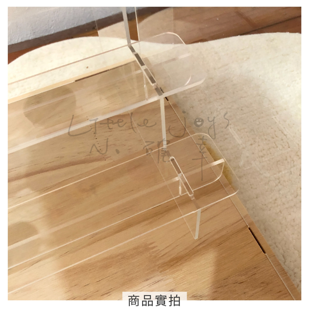 【Little joys 小確幸 】《預購》壓克力展示盒模型盲盒收納架-細節圖2