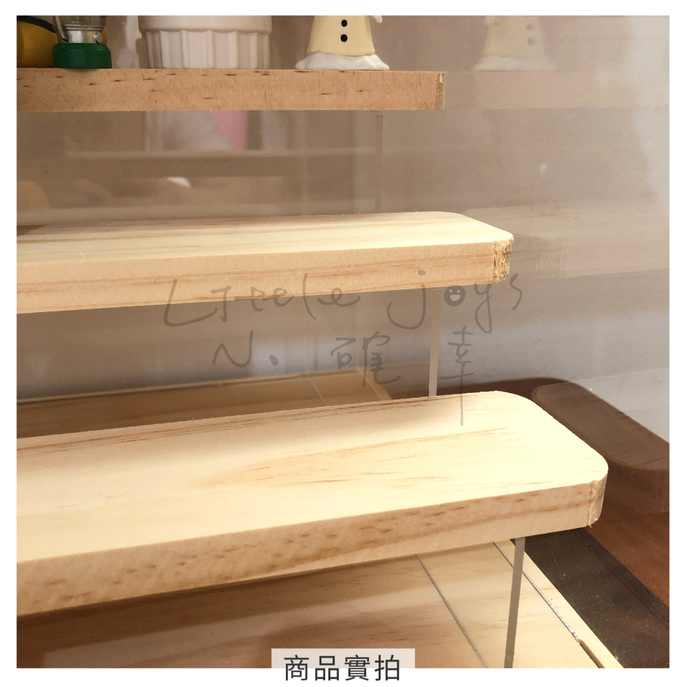 【Little joys 小確幸 】《預購》壓克力展示盒模型盲盒收納架-細節圖4