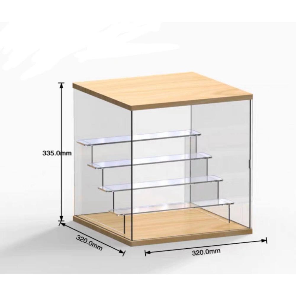 【Little joys 小確幸 】《預購》壓克力展示盒模型盲盒收納架-細節圖7