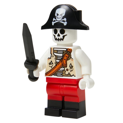 木木玩具 樂高 lego 海盜人 bam 骷髏 自組人偶