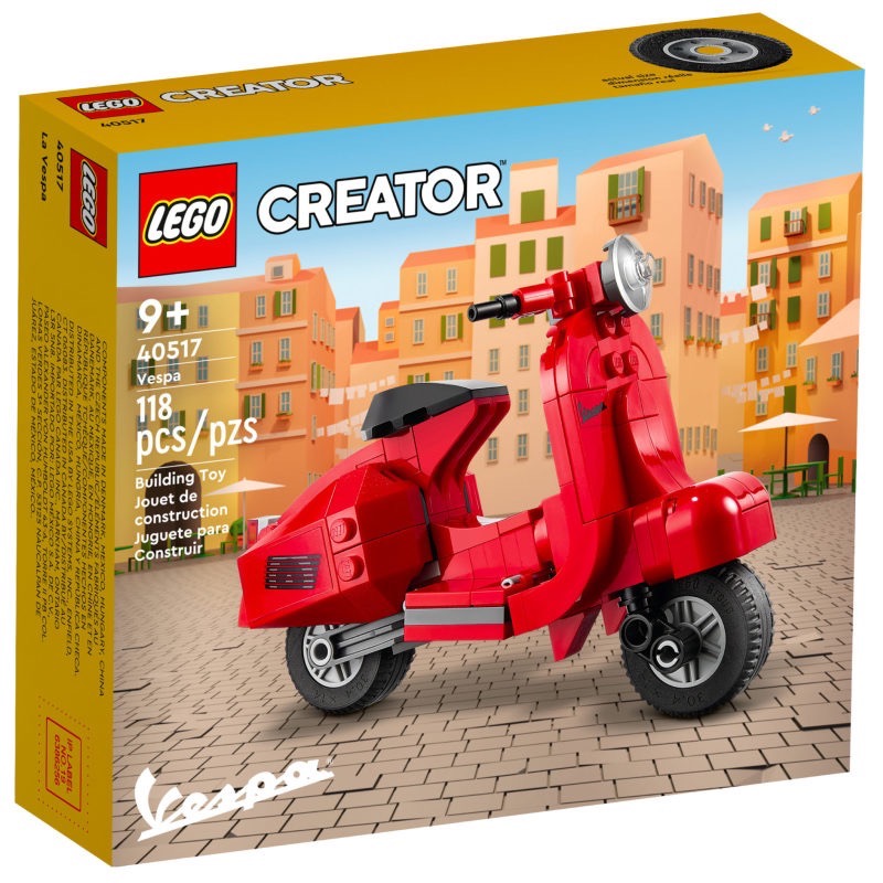木木玩具 樂高 lego 40517 偉士牌 Vespa