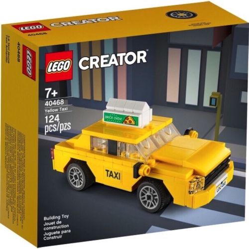 木木玩具 樂高 lego 40468 計程車