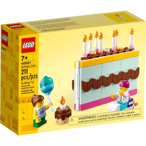 木木玩具 樂高 lego 40641 生日蛋糕