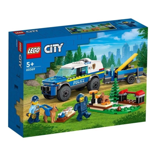 木木玩具 樂高 lego 60369 城市 city 移動式警犬系列