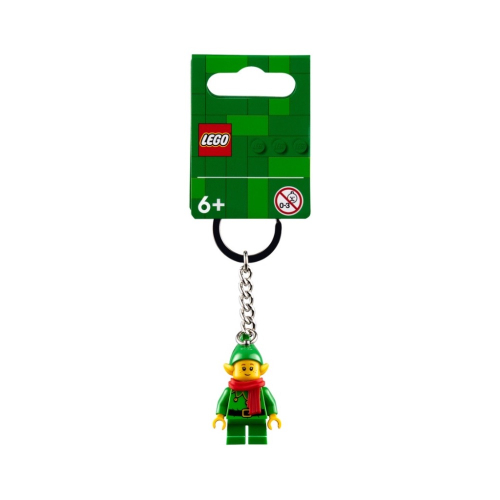 木木玩具 樂高 lego 854204 鑰匙圈 聖誕節 小精靈