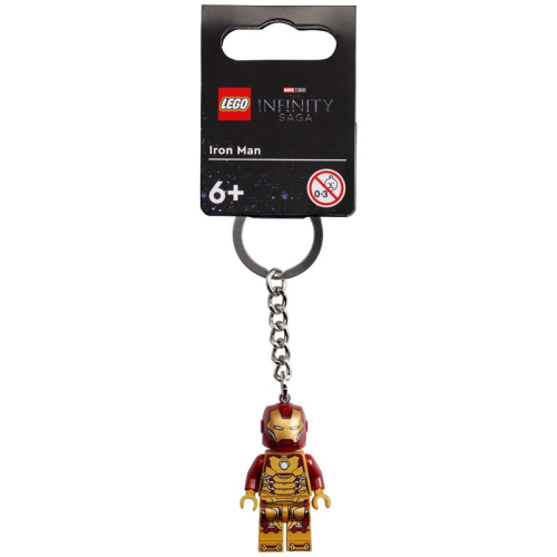 木木玩具 樂高 lego 854240 鑰匙圈 鋼鐵人