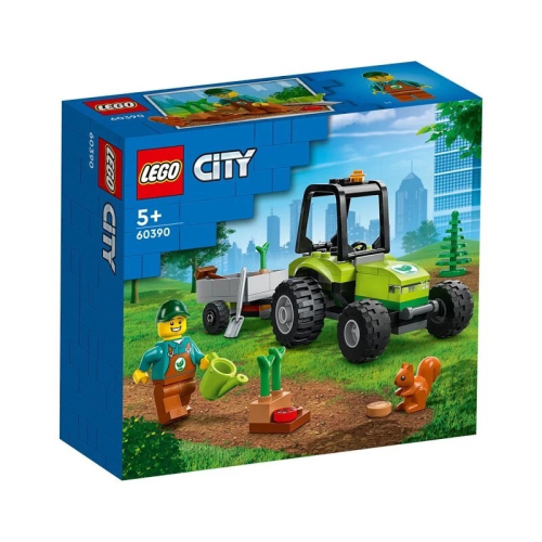 木木玩具 樂高 lego 60390 公園曳引機 城市 city