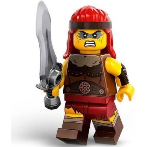 木木玩具 樂高 LEGO 71045 11號 25代 人偶包 兇猛蠻族