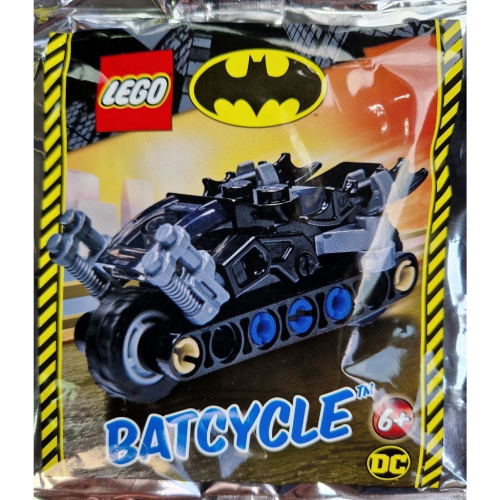 木木玩具 樂高 212222 蝙蝠機車 塑膠袋包裝