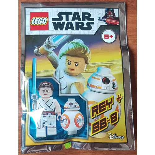 木木玩具 樂高 lego 912173 芮 bb-8 星戰 袋裝