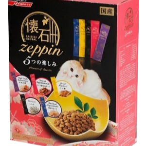 日清PETLINE 5Dish 懷石極品綜合貓糧/貓乾糧/貓咪飼料/貓飼料 220g-22g*10包-細節圖4