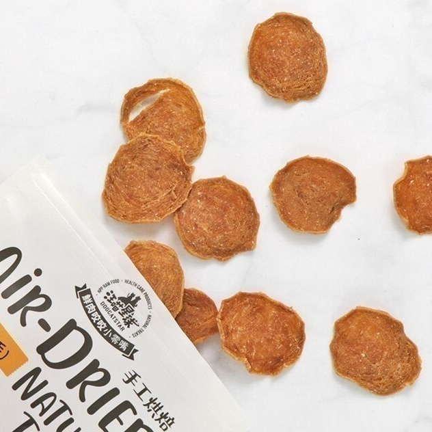 汪喵星球 養生食補/食補/含肉量高/雞肉餅/補氣養生/明目護眼/美膚爆毛/犬貓零食/寵物零食/狗零食/貓零食 50g-細節圖3