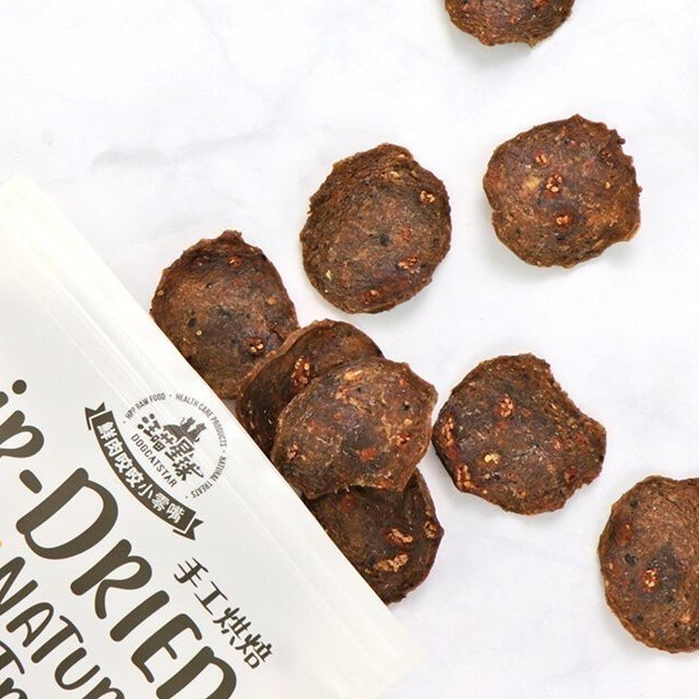 汪喵星球 養生食補/食補/含肉量高/雞肉餅/補氣養生/明目護眼/美膚爆毛/犬貓零食/寵物零食/狗零食/貓零食 50g-細節圖5