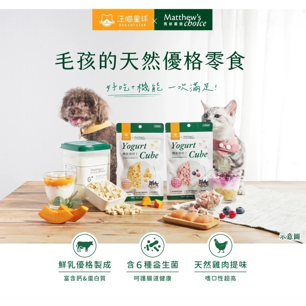 汪喵星球 天然起司球 優格丁 保健丁 寵物零食 犬貓零食 香濃酥脆 天然乳酪-細節圖4