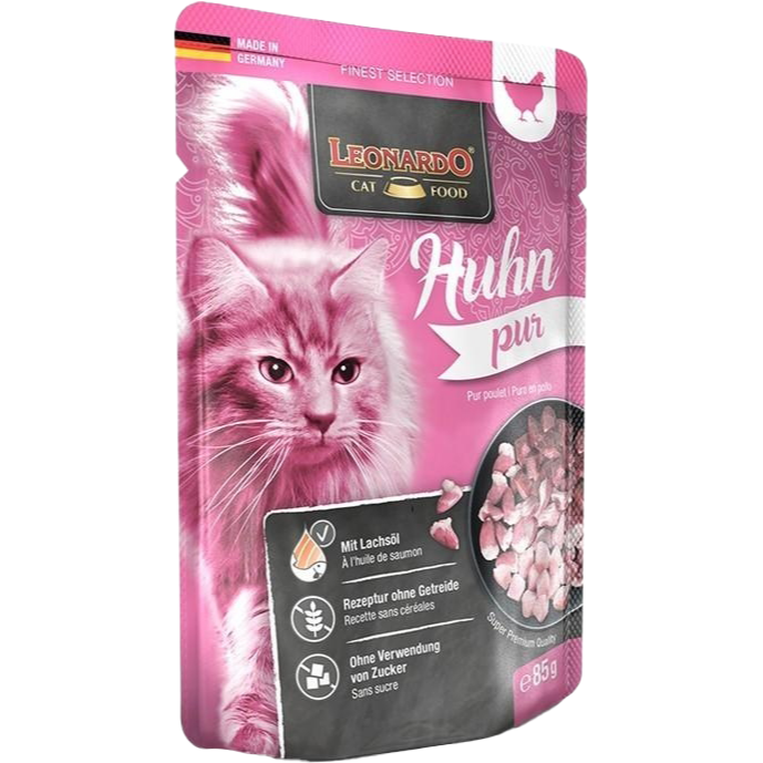 里奧納多 貓咪主食鮮肉餐包/德國餐包/貓咪主食餐包/貓主食餐包/貓咪主食罐 200g/85g-細節圖4