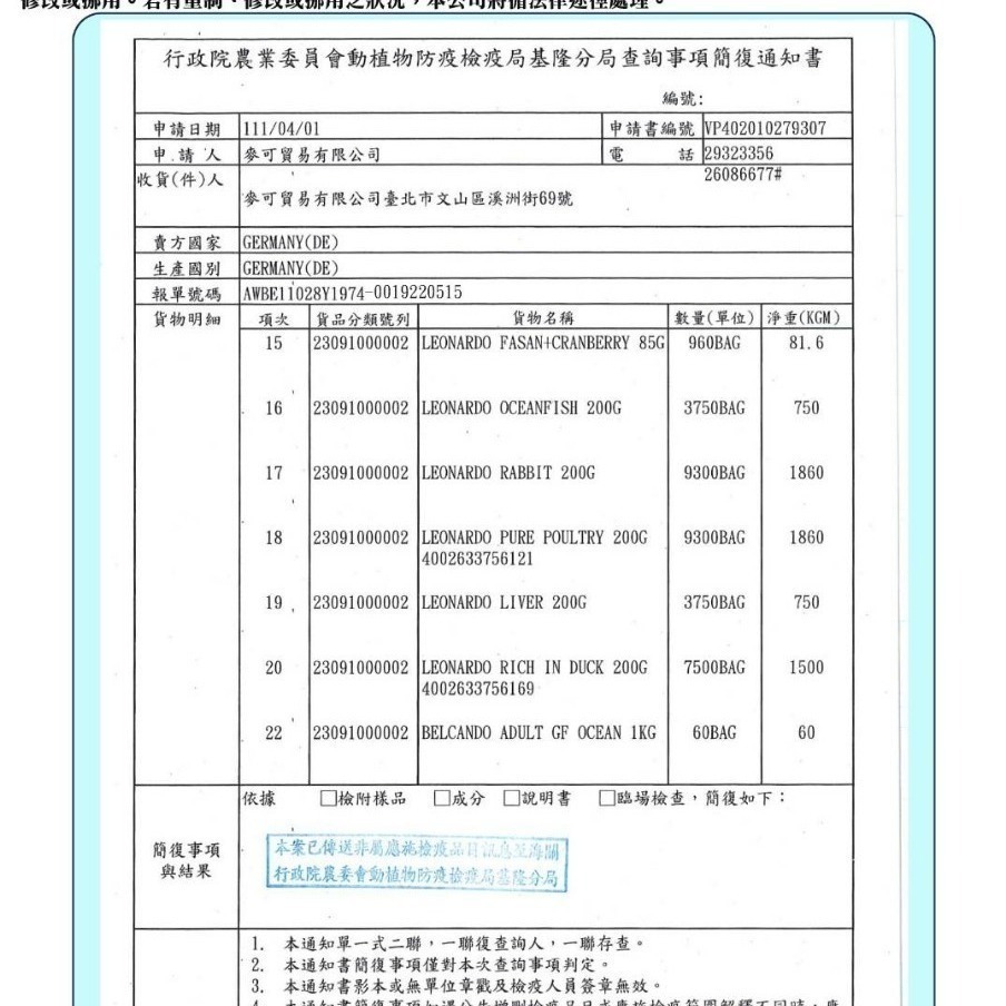 里奧納多 貓咪主食鮮肉餐包/德國餐包/貓咪主食餐包/貓主食餐包/貓咪主食罐 200g/85g-細節圖8