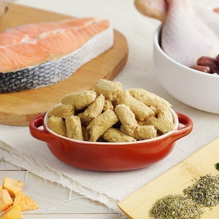 免運+贈品(詳內文) 汪喵星球 汪喵凍乾 冷凍乾燥生食餐 貓咪凍乾 貓乾糧 貓飼料 貓糧 500g-細節圖5