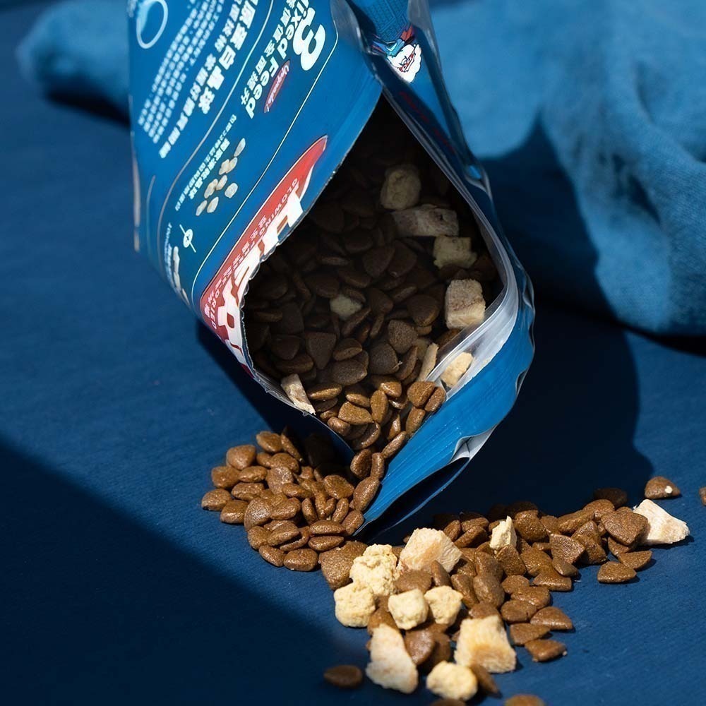 HeroMama 飛輪 益生菌凍乾晶球糧 夾心糧 貓咪飼料 貓乾糧 貓凍乾 凍乾+飼料 無穀-細節圖4