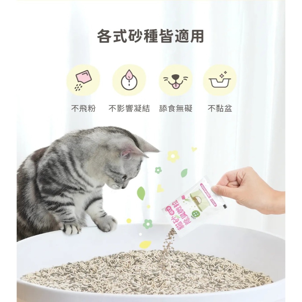 超凝小姐 Miss N 清潔用品/貓砂除臭粉/不沾黏貓砂盆噴霧/超強效貓廁清潔慕斯/消臭/零酒精-細節圖3