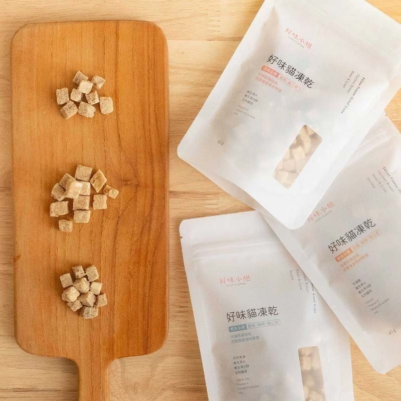 好味小姐 好味貓凍乾 貓肉泥 貓凍乾 寵物零食 貓咪零食-細節圖2