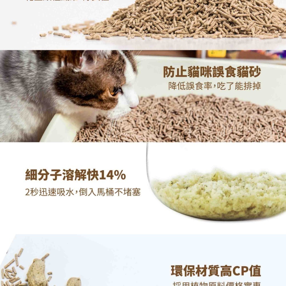 毛怪樂園 金三萬 KIM30K 花生殼貓砂/花生殼砂/貓砂/貓沙/花生砂/花生沙 2.5kg-細節圖5
