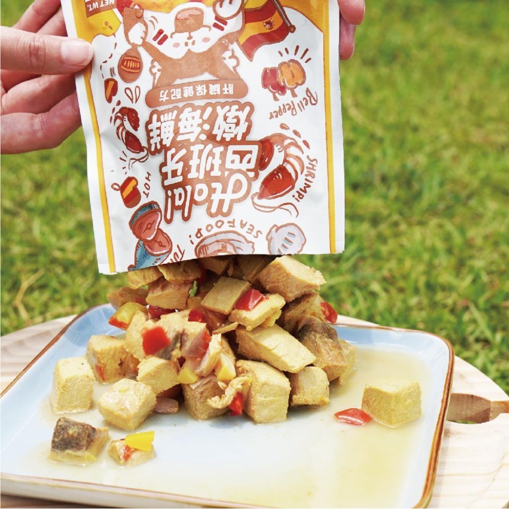 陪心寵糧 環遊犬世界主食鮮寵包/狗狗餐包/狗餐包/狗狗主食 150g-細節圖7