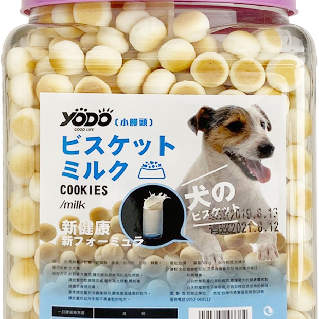 優逗 yodo 狗狗零食/小饅頭/骨型/餅乾 200g/500g-細節圖3