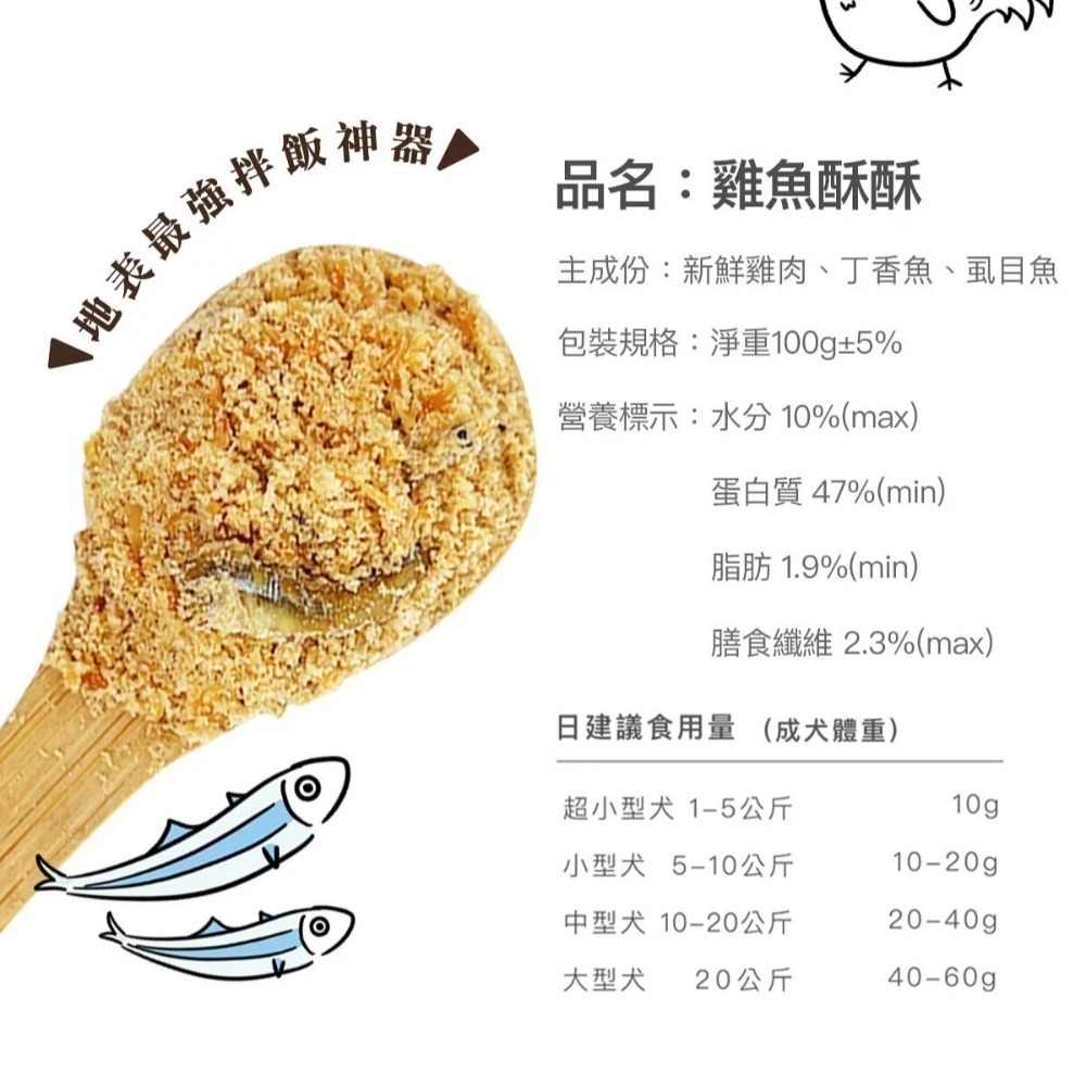 阿寶 Abao 原肉肉鬆/寵物零食/寵物肉鬆/拌飯神器/適口性高/肉鬆拌飯-細節圖5