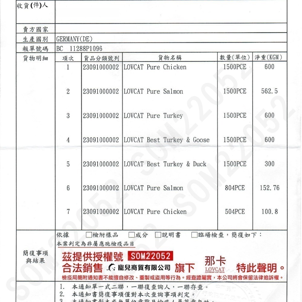 那卡 Lovcat 全齡貓主食罐/高含肉量/無穀/無人工添加/肉塊製作/貓咪主食罐/貓罐 200g 400g-細節圖5