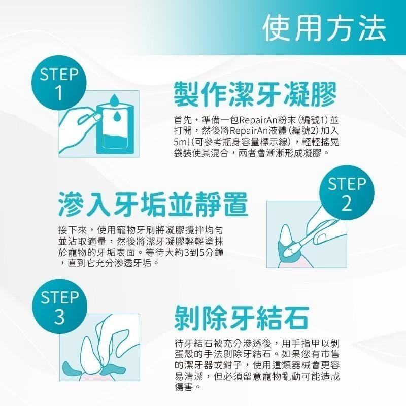 牙倍淨 OraBio 寵物用牙膏 (液狀)/成分溫和/日本專利/刷牙/齒垢/潔牙/寵物刷牙/寵物牙膏 50g-細節圖4