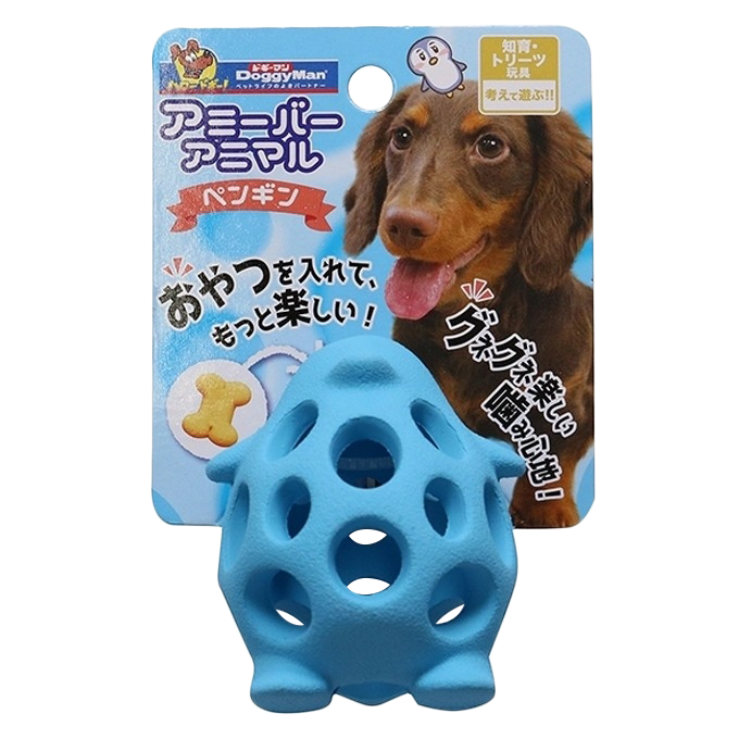 多格漫 DoggyMan 犬用益智橡膠玩具/益智玩具/寵物玩具/狗玩具/漏食玩具/小型犬/全齡犬-細節圖2