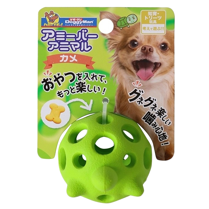 多格漫 DoggyMan 犬用益智橡膠玩具/益智玩具/寵物玩具/狗玩具/漏食玩具/小型犬/全齡犬-細節圖4