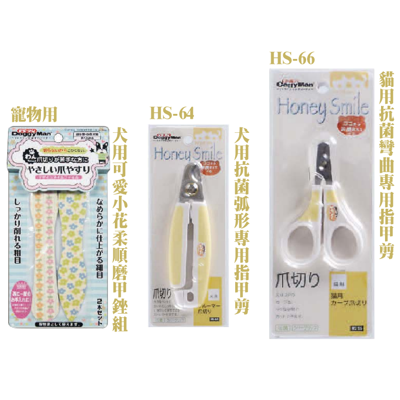 多格漫 DoggyMan 犬貓/尼龍梳/針梳/蚤梳/指甲剪/磨甲銼組/毛髮修理/寵物美容工具-細節圖7