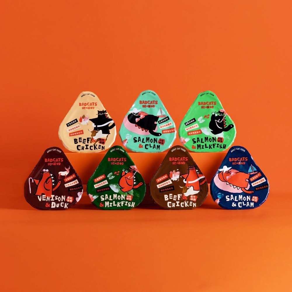 牠喵的 BADCATS 凍乾主食肉罐餅/主食罐/貓罐/貓咪主食罐/凍乾/無膠/加水還原 15g-細節圖2