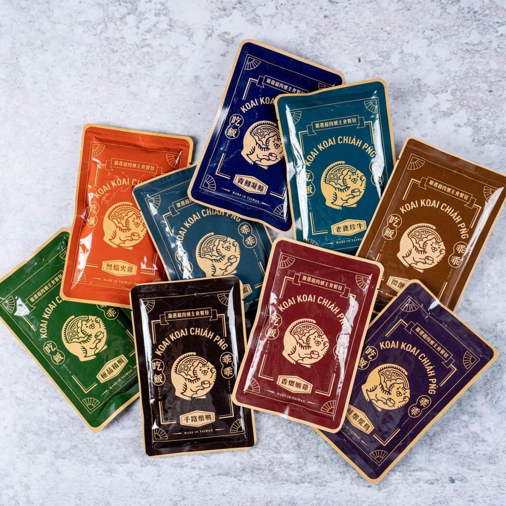 乖乖吃飯 乖乖吃飯 嚴選超肉感主食餐包 豬豬主食罐 貓咪罐頭 貓咪餐包 貓罐頭 貓主食 貓濕糧-細節圖5