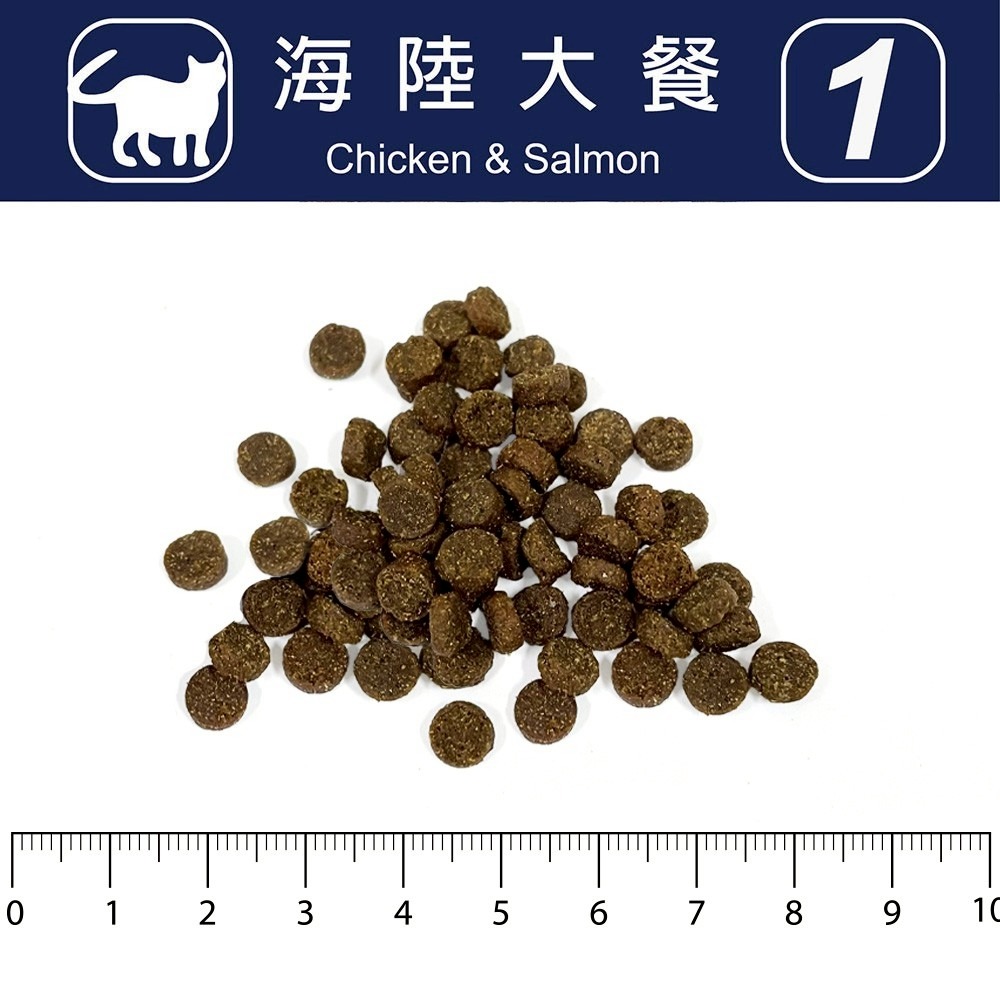 免運 荒野饗宴/與狼共舞/貓咪無穀飼料/貓乾糧/貓飼料/海陸大餐/珍味牛肉 14.5磅 20磅+贈品-細節圖4