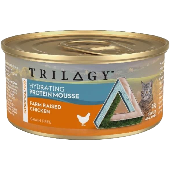 奇境 trilogy 奇境貓罐 無穀貓罐 無穀 貓咪罐頭 貓主食 慕斯罐 貓罐頭 雞湯 貓湯罐 55g 85g-細節圖9