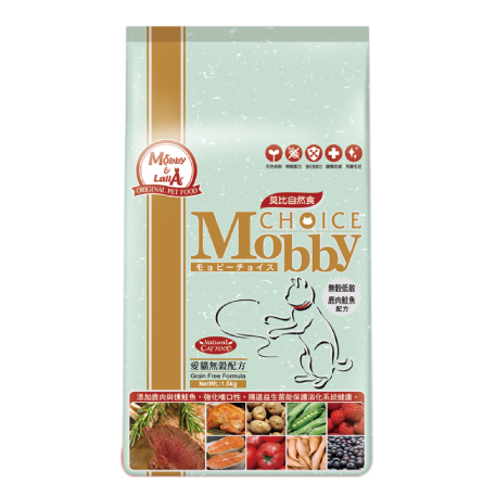 莫比 自然食 貓咪飼料 成貓 幼貓 貓飼料 貓乾糧 貓乾乾 無穀飼料 1.5kg 6.5kg-細節圖4