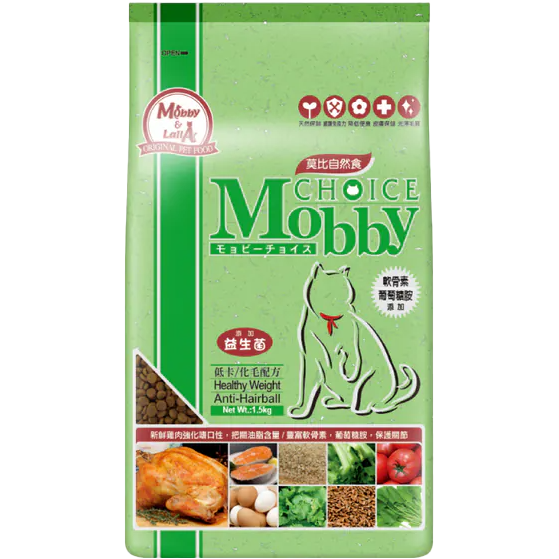 莫比 自然食 貓咪飼料 成貓 幼貓 貓飼料 貓乾糧 貓乾乾 無穀飼料 1.5kg 6.5kg-細節圖7