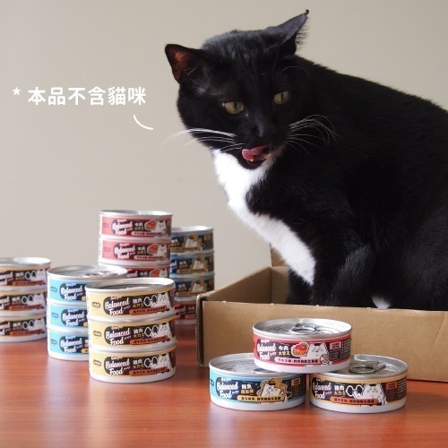 防御工事 hururu 鮮肉貓咪主食罐/肉泥/貓咪罐頭/貓咪主食罐/貓罐 80g±5g-細節圖2