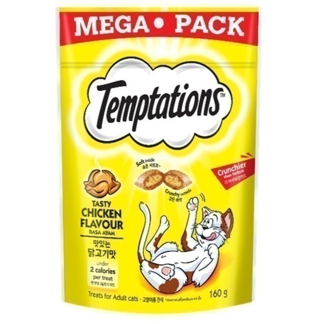 喵愛餡 買大送小詳內文 Temptations 貓餡餅 貓咪零食 貓零食 寵物零食 貓咪餅乾 貓餅乾-細節圖9