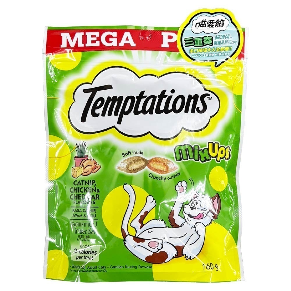喵愛餡 買大送小詳內文 Temptations 貓餡餅 貓咪零食 貓零食 寵物零食 貓咪餅乾 貓餅乾-細節圖10