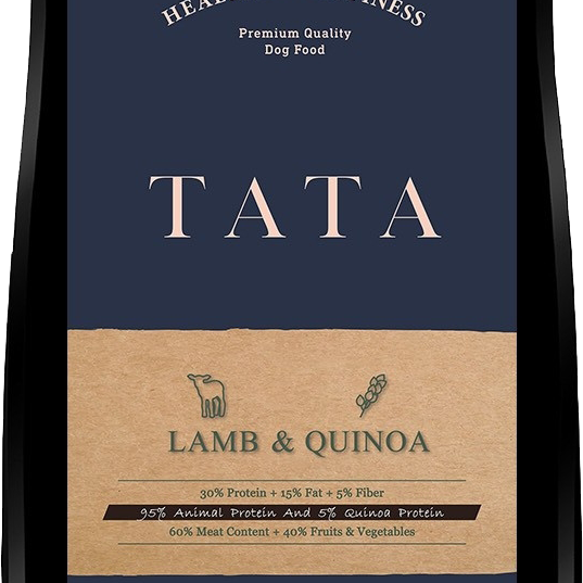TATA 紅藜全犬糧/狗飼料/狗糧火雞肉/鮭魚/羊肉/全齡犬/全犬飼料 400g/4磅-細節圖2