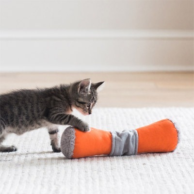 傑克森 Petmate 貓草拳擊貓咪玩具 1入 兔子踢/貓草玩具-細節圖6